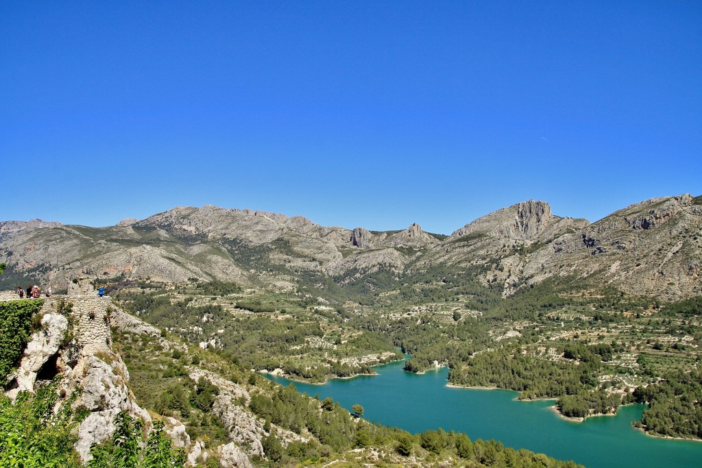 Foto: Paisaje - Castell de Guadalest (Alicante), España
