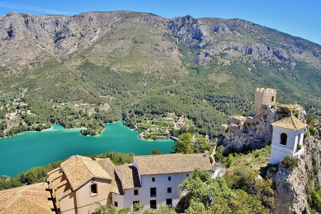 Foto: Paisaje - Castell de Guadalest (Alicante), España