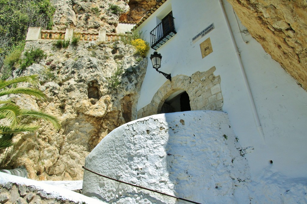 Foto: Centro histórico - Castell de Guadalest (Alicante), España