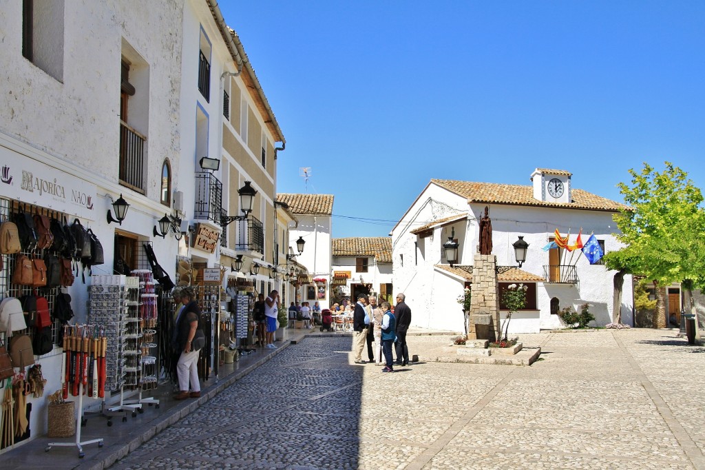 Foto: Centro histórico - Castell de Guadalest (Alicante), España