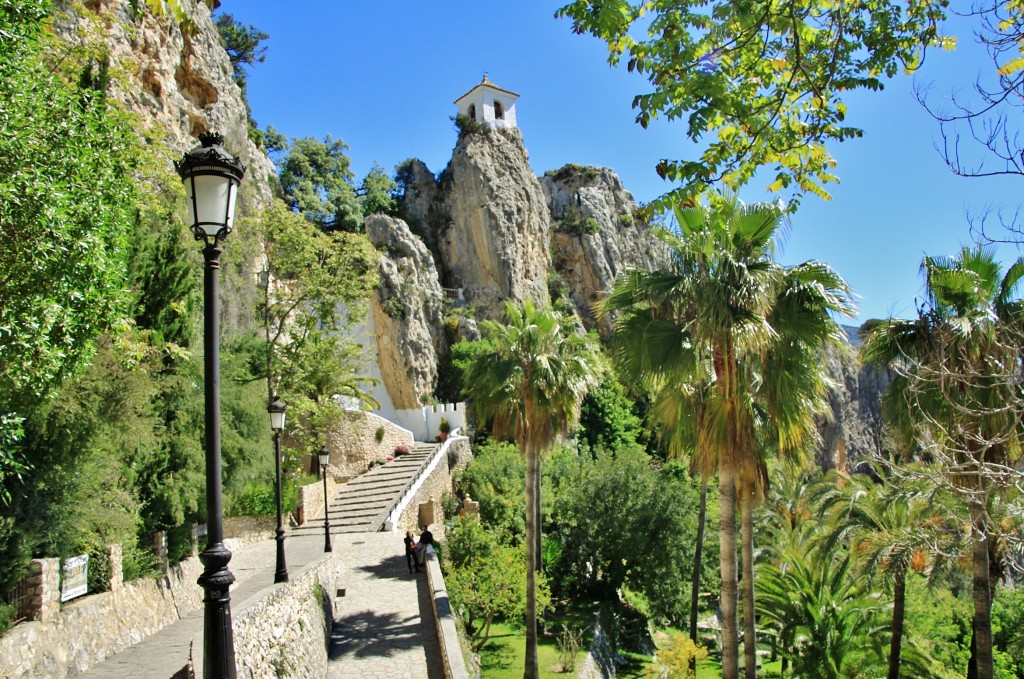 Foto: Centro histórico - Castell de Guadalest (Alicante), España