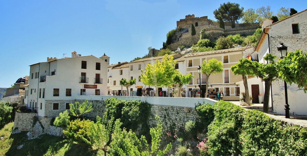 Foto: Centro histórico - Castell de Guadalest (Alicante), España