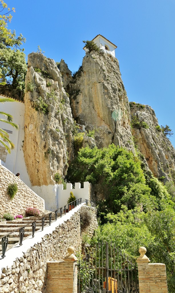 Foto: Centro histórico - Castell de Guadalest (Alicante), España