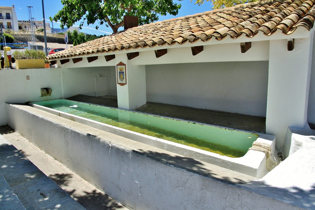 Foto: Lavadero - Castell de Guadalest (Alicante), España