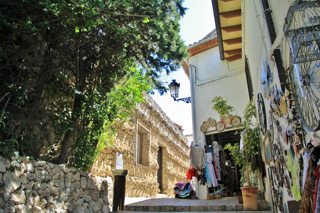Foto: Centro histórico - Castell de Guadalest (Alicante), España