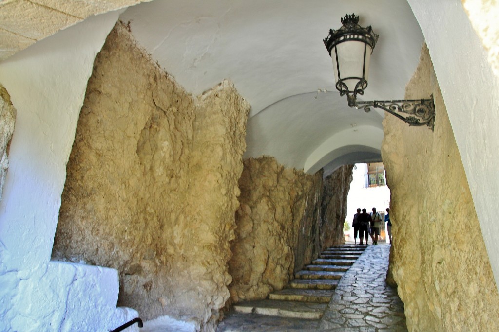 Foto: Centro histórico - Castell de Guadalest (Alicante), España
