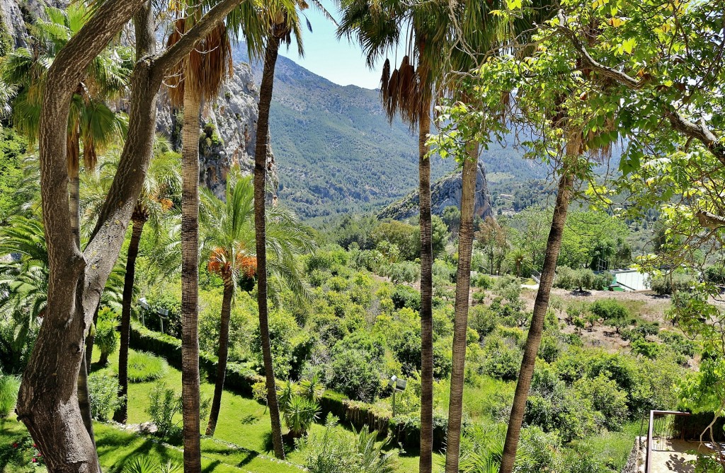 Foto: Paisaje - Castell de Guadalest (Alicante), España