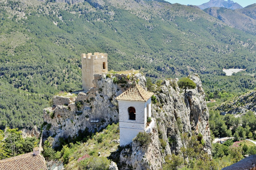 Foto: Castillo - Castell de Guadalest (Alicante), España