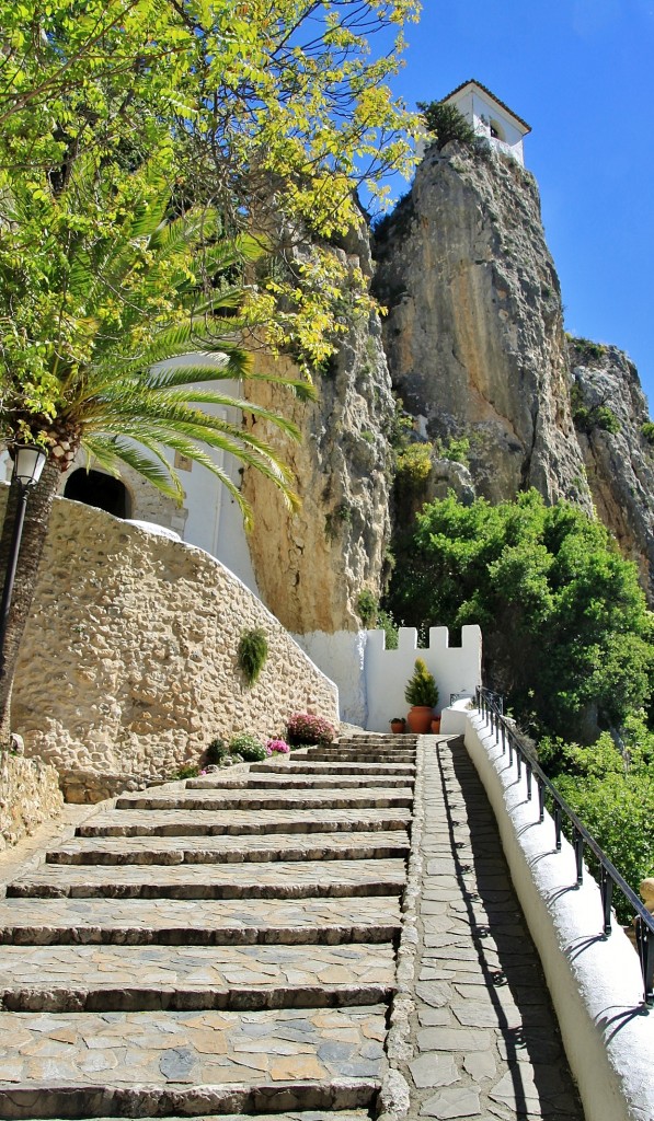 Foto: Centro histórico - Castell de Guadalest (Alicante), España