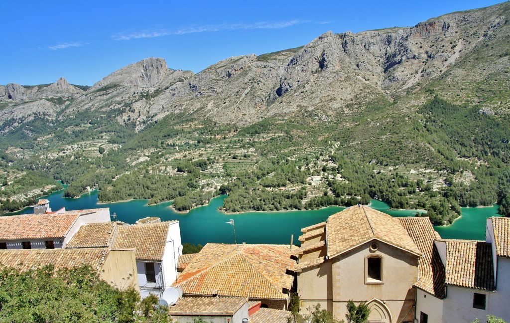 Foto: Paisaje - Castell de Guadalest (Alicante), España