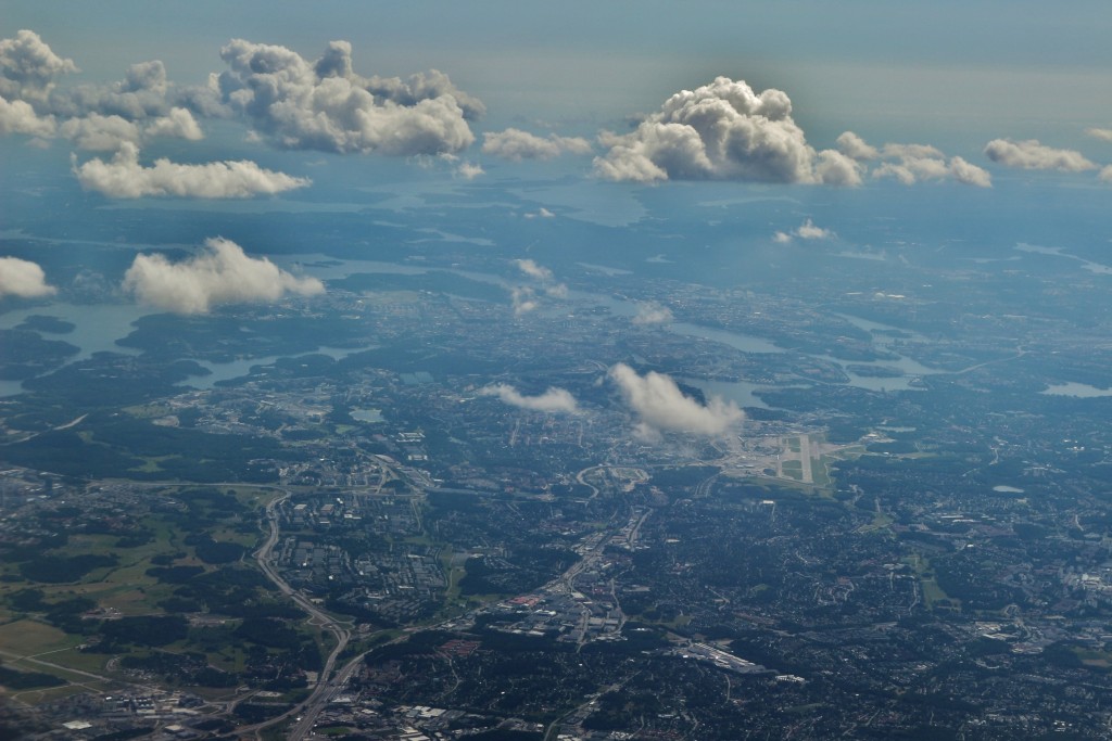 Foto: Volando - Stockholm, Suecia