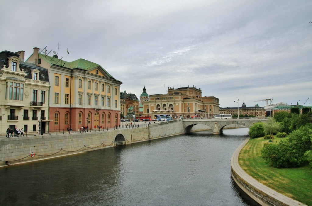 Foto: Centro histórico - Stockholm, Suecia