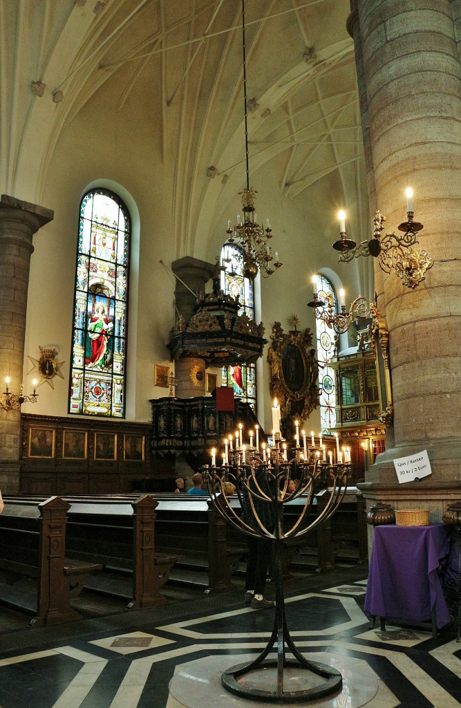 Foto: Catedral - Stockholm, Suecia