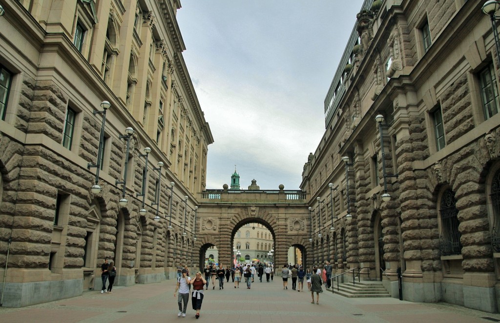 Foto: Centro histórico - Stockholm, Suecia