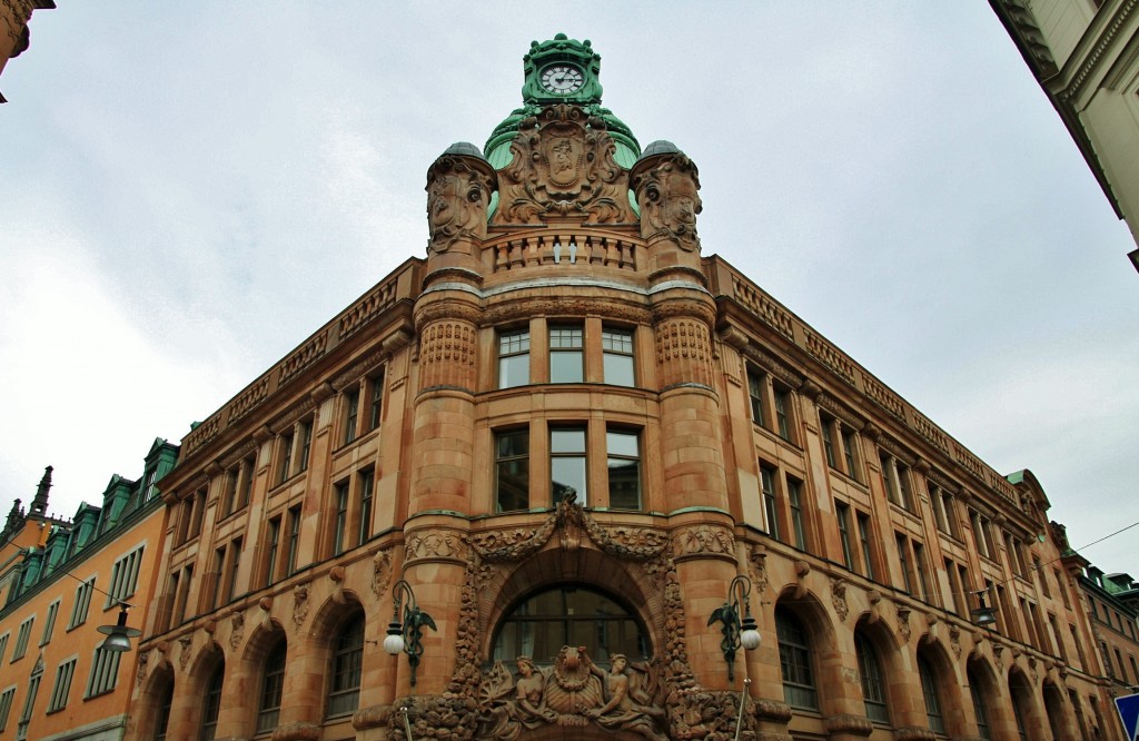 Foto: Centro histórico - Stockholm, Suecia