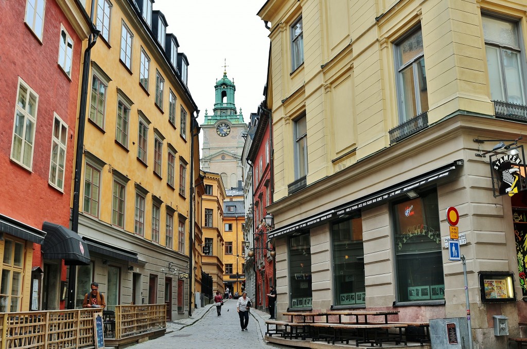 Foto: Centro histórico - Stockholm, Suecia