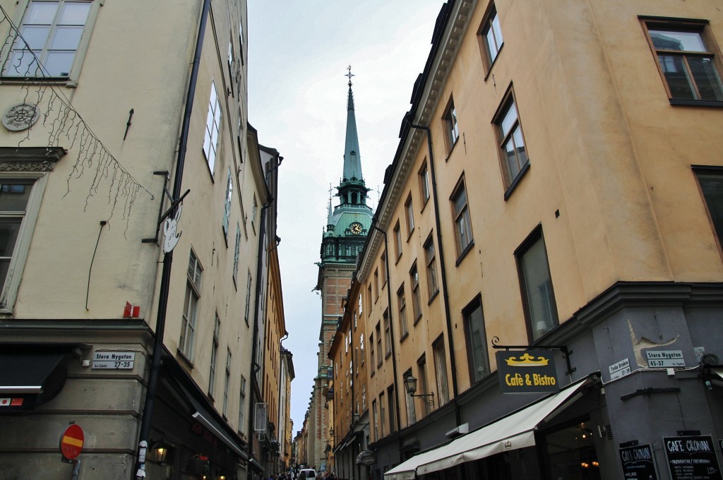 Foto: Centro histórico - Stockholm, Suecia