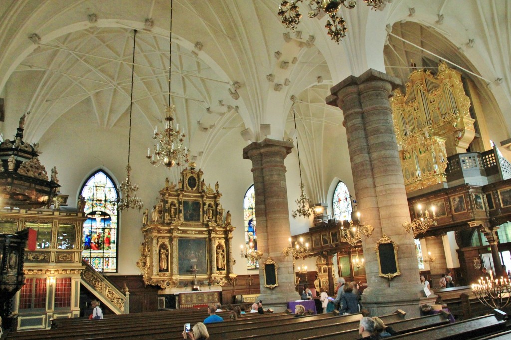 Foto: Catedral - Stockholm, Suecia