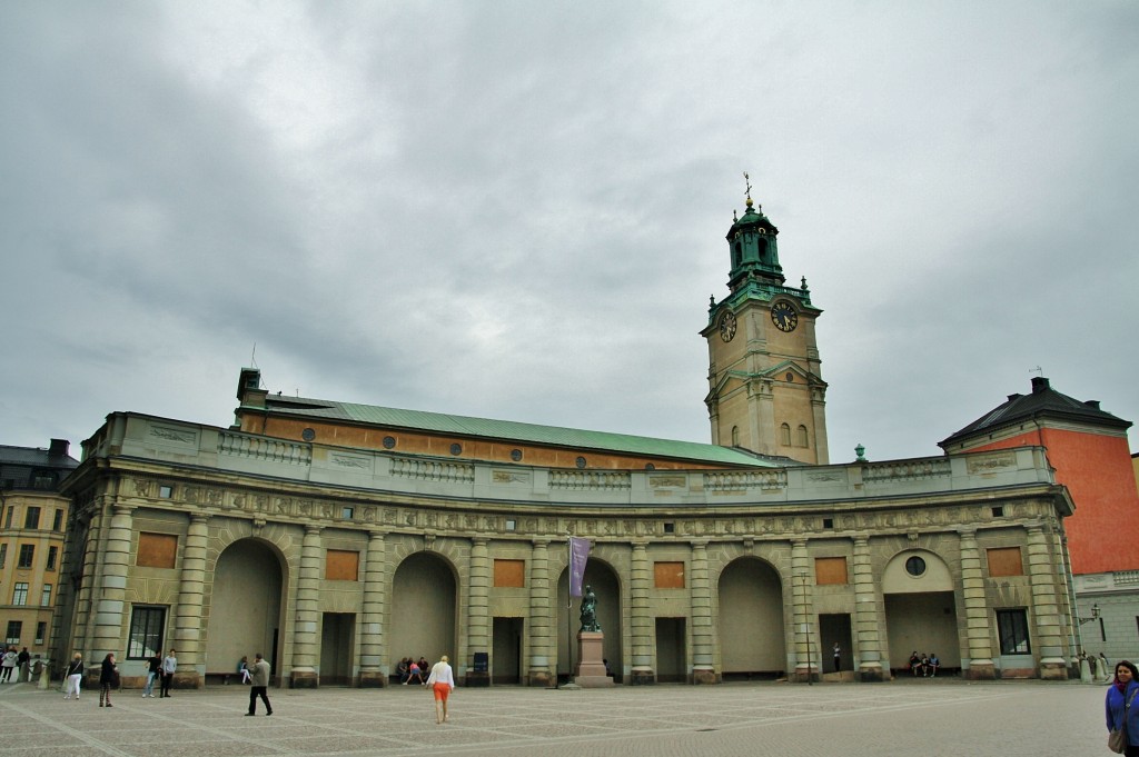 Foto: Palacio Real - Stockholm, Suecia