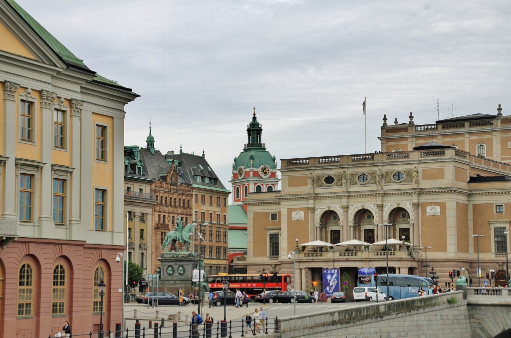 Foto: Centro histórico - Stockholm, Suecia