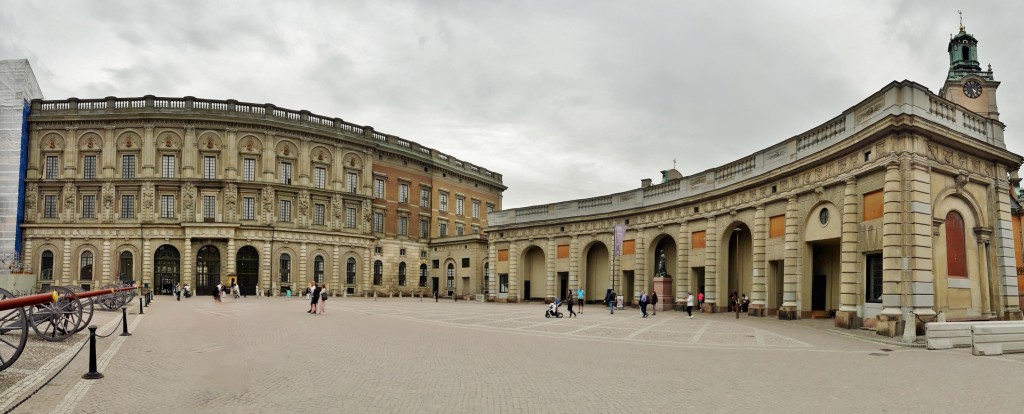 Foto: Palacio Real - Stockholm, Suecia