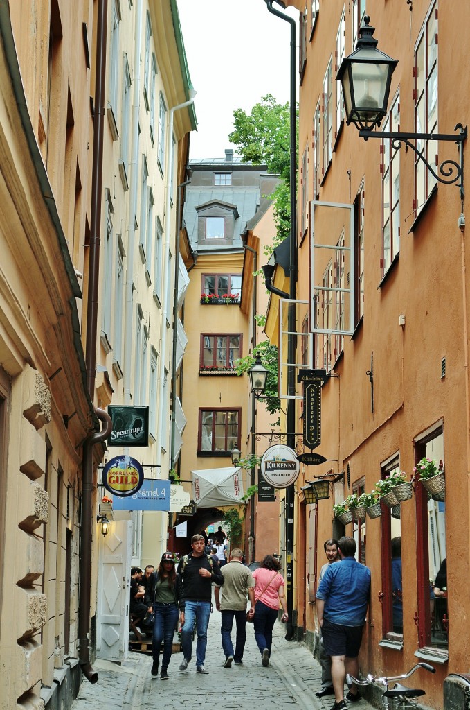Foto: Centro histórico - Stockholm, Suecia