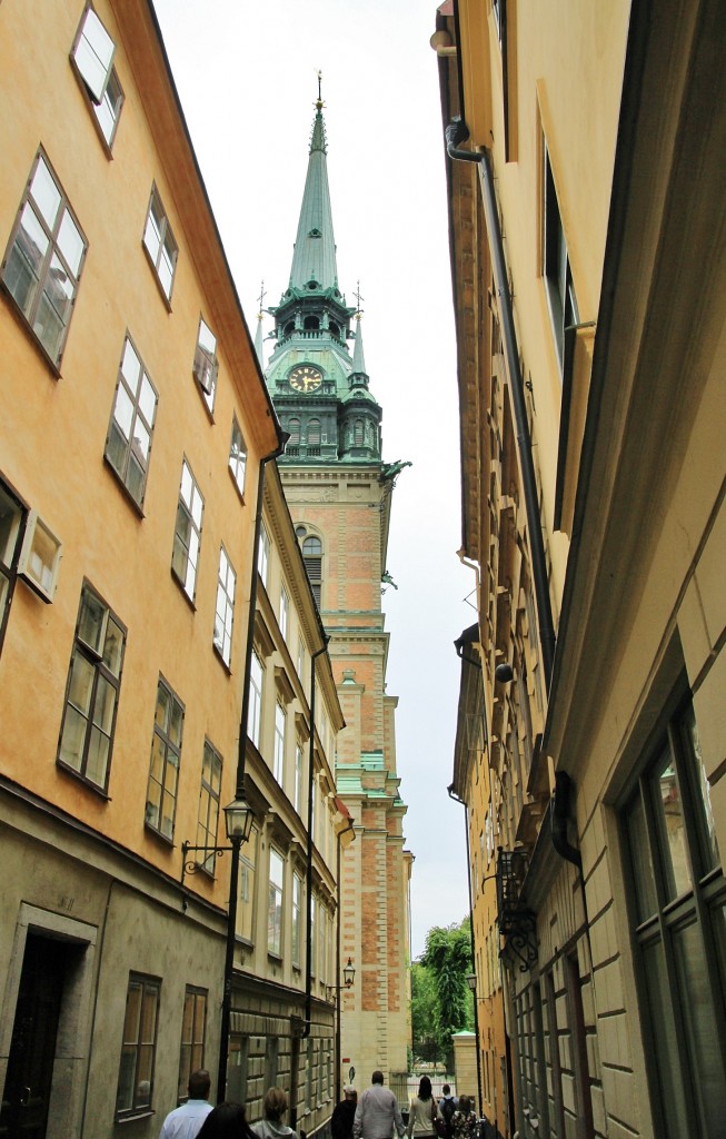 Foto: Centro histórico - Stockholm, Suecia
