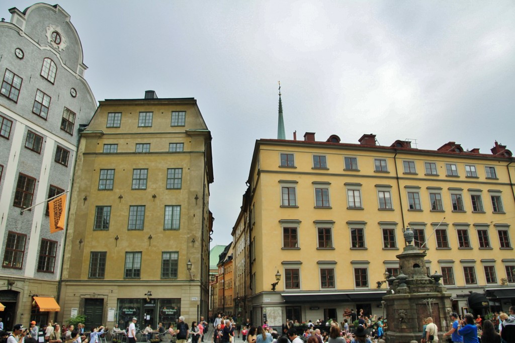 Foto: Centro histórico - Stockholm, Suecia