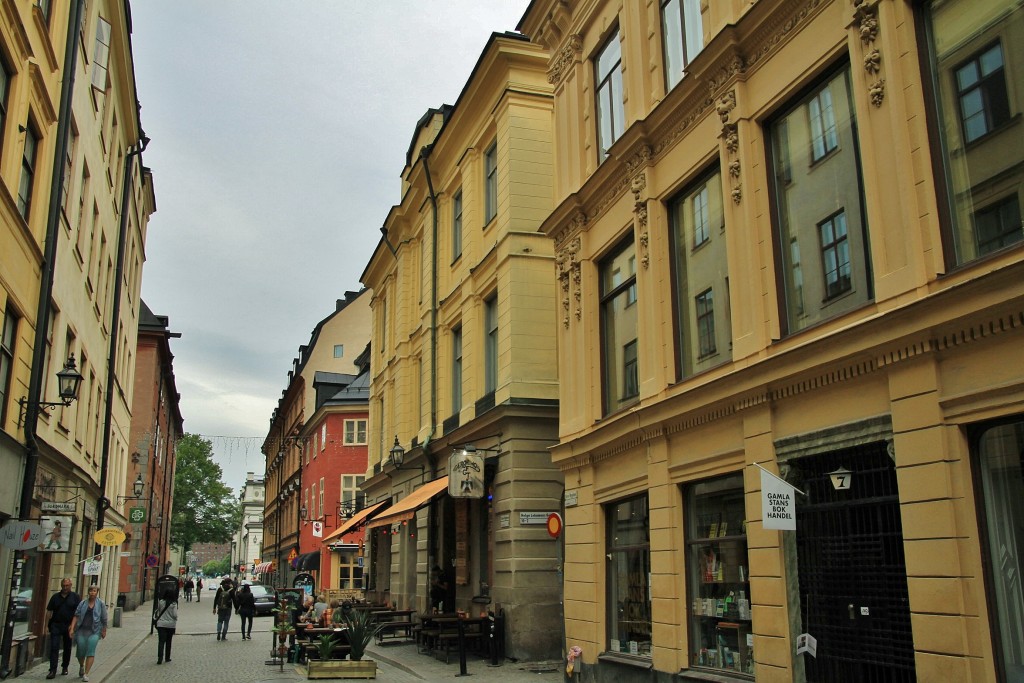 Foto: Centro histórico - Stockholm, Suecia