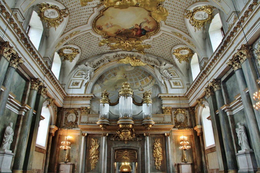 Foto: Palacio Real - Stockholm, Suecia