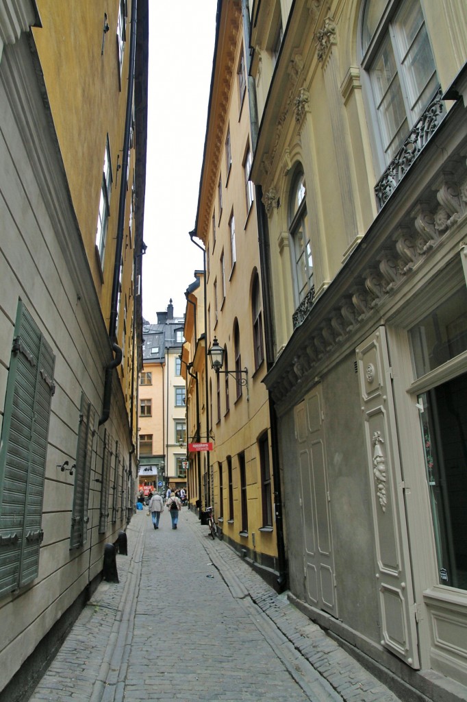 Foto: Centro histórico - Stockholm, Suecia