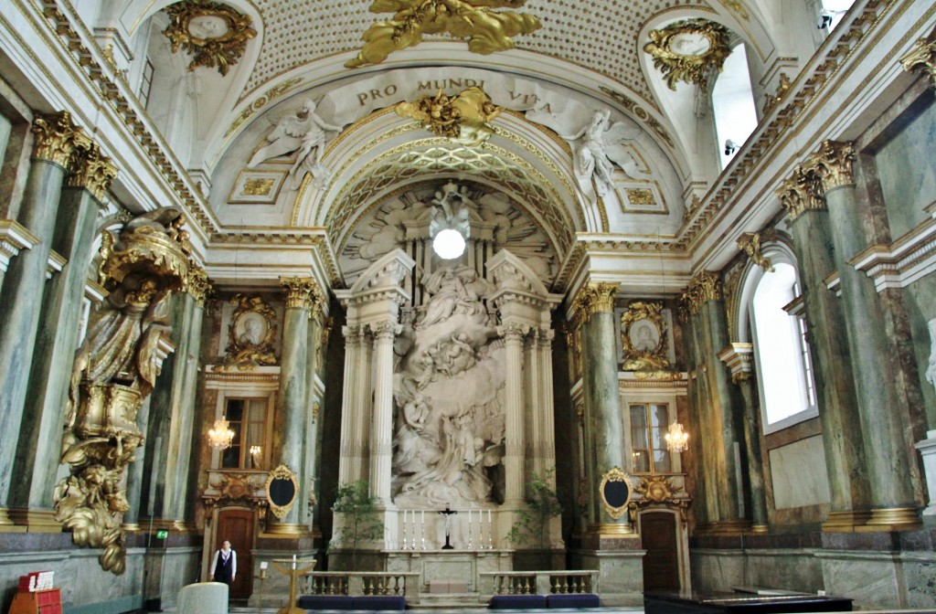 Foto: Palacio Real - Stockholm, Suecia