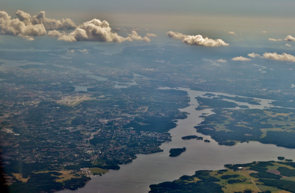 Foto: Volando - Stockholm, Suecia