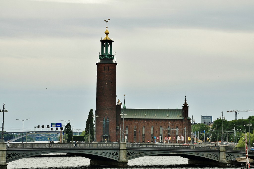 Foto: Centro histórico - Stockholm, Suecia