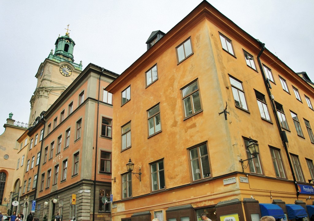 Foto: Centro histórico - Stockholm, Suecia