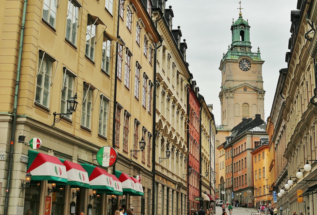 Foto: Centro histórico - Stockholm, Suecia