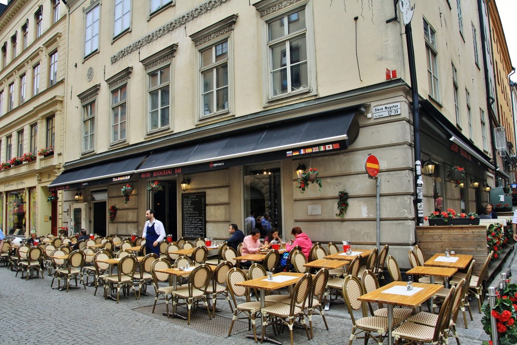 Foto: Centro histórico - Stockholm, Suecia