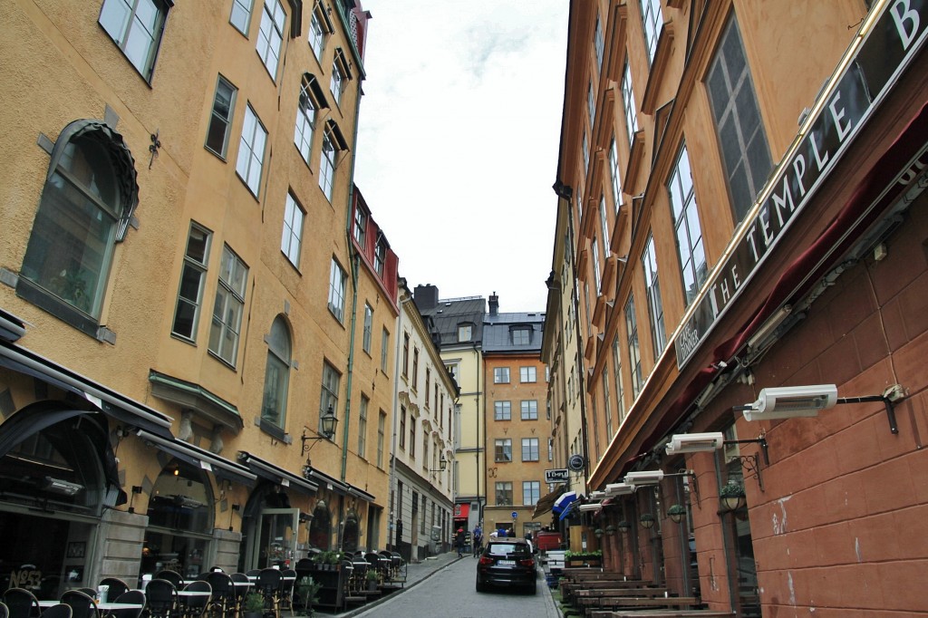 Foto: Centro histórico - Stockholm, Suecia