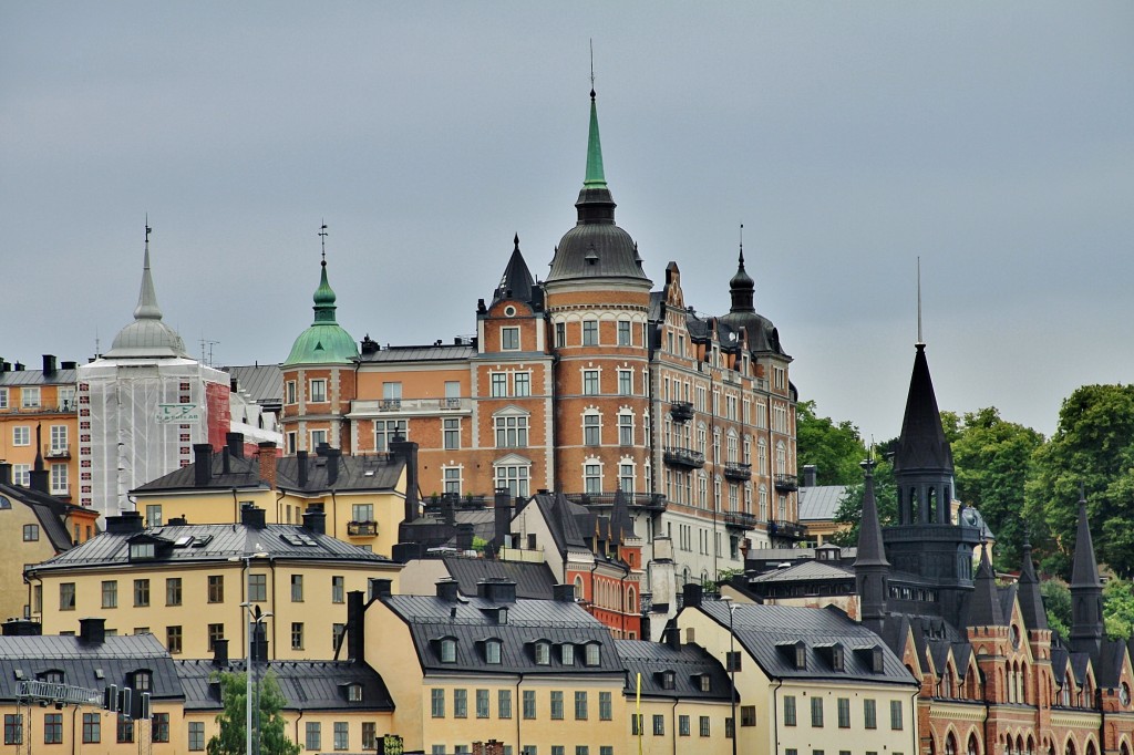 Foto: Centro histórico - Stockholm, Suecia