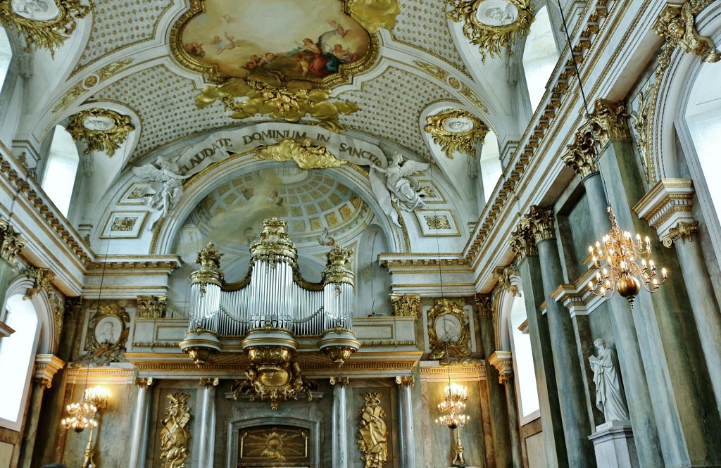 Foto: Palacio Real - Stockholm, Suecia