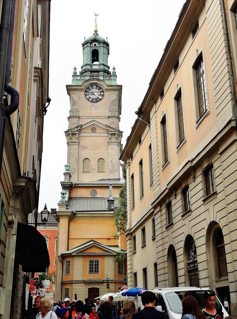 Foto: Centro histórico - Stockholm, Suecia