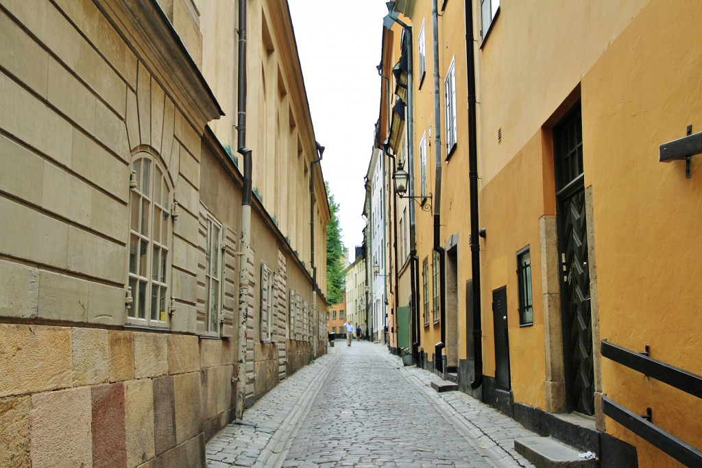 Foto: Centro histórico - Stockholm, Suecia