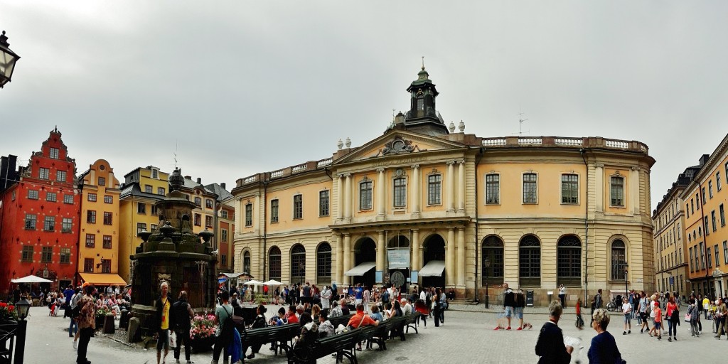 Foto: Centro histórico - Stockholm, Suecia