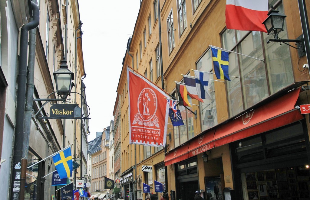 Foto: Centro histórico - Stockholm, Suecia