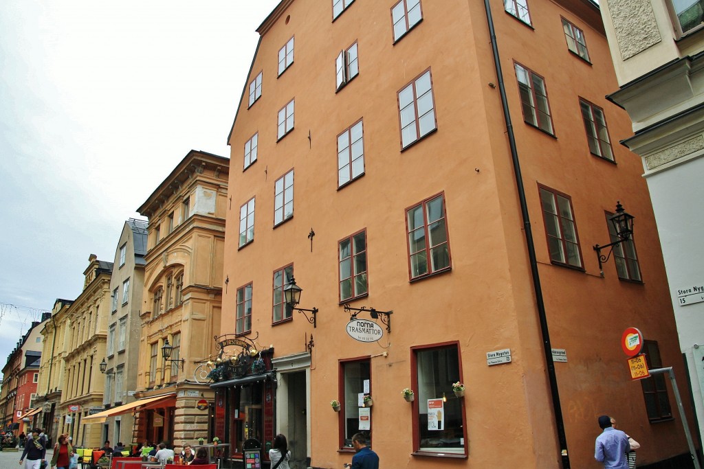 Foto: Centro histórico - Stockholm, Suecia