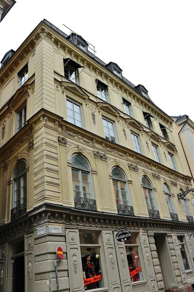 Foto: Centro histórico - Stockholm, Suecia