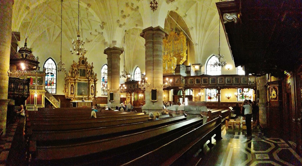 Foto: Catedral - Stockholm, Suecia