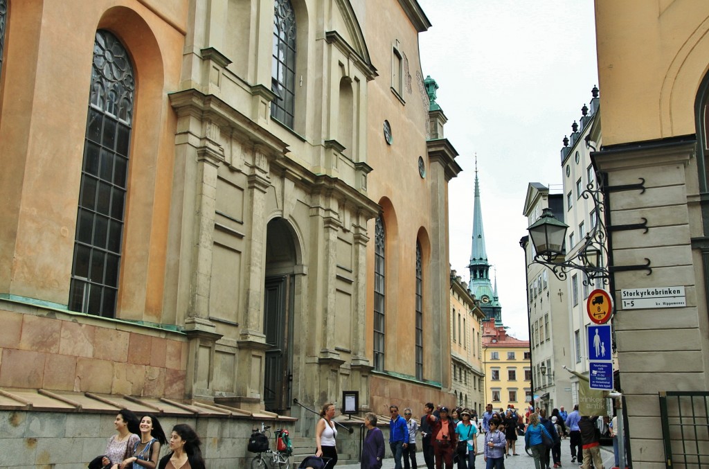 Foto: Centro histórico - Stockholm, Suecia