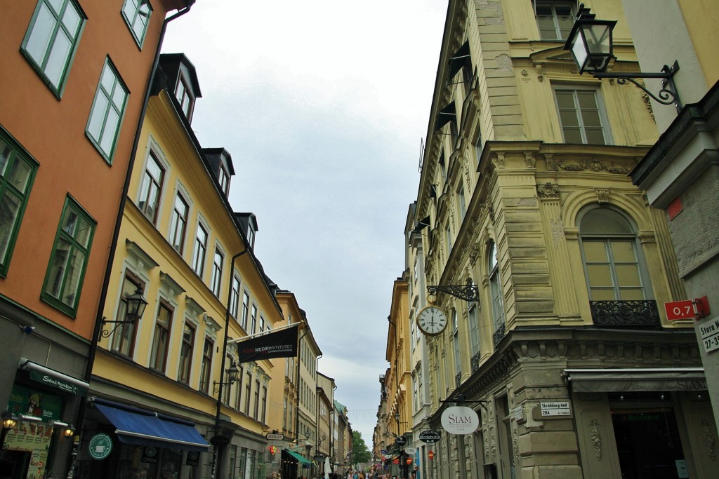 Foto: Centro histórico - Stockholm, Suecia