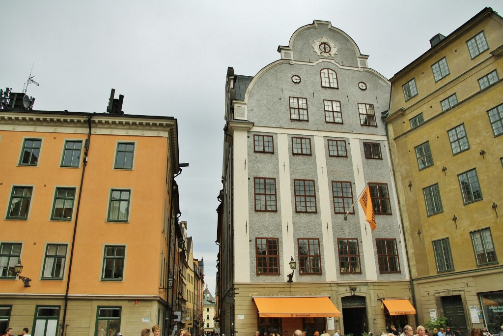 Foto: Centro histórico - Stockholm, Suecia